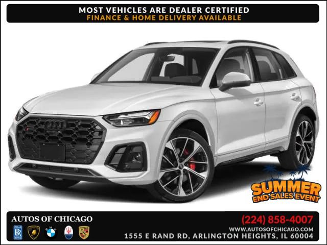 Used 2023 Audi SQ5 Premium Plus w/ Premium Plus Package AWD/4WD image 2