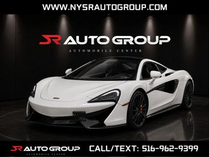Used 2016 McLaren 570S Coupe