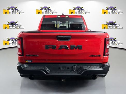 Used 2025 RAM 1500 Rebel AWD/4WD image 6