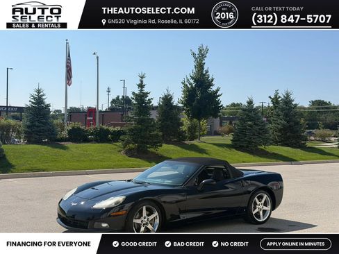 Used 2007 Chevrolet Corvette Convertible w/ Preferred Equipment Group RWD image 1