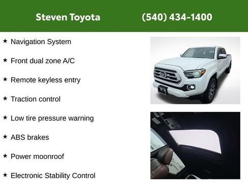 Used 2021 Toyota Tacoma Limited image 11