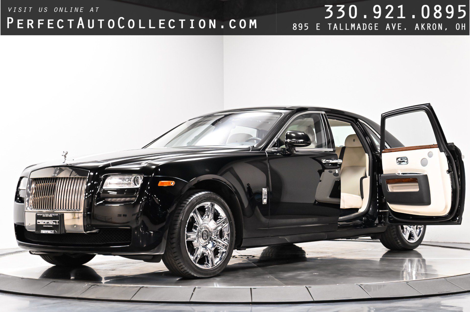 Used 2012 Rolls-Royce Ghost RWD image 1