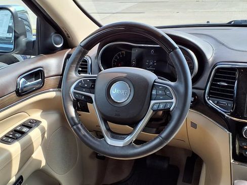Used 2020 Jeep Grand Cherokee Overland RWD image 7