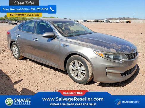 Used 2016 Kia Optima LX FWD image 5