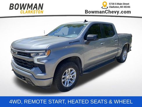 Used 2023 Chevrolet Silverado 1500 RST AWD/4WD image 1