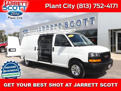 Used 2023 GMC Savana 2500 Extended w/ Driver Convenience Package RWD image 1