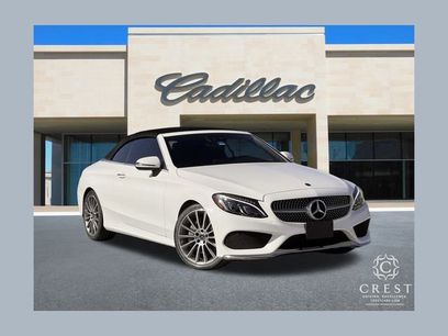 Used 2018 Mercedes-Benz C 300 Cabriolet