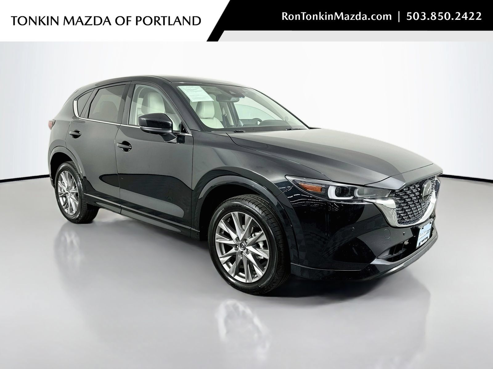 Used 2025 MAZDA CX-5 AWD 2.5 S w/ Premium Plus Pkg image 1