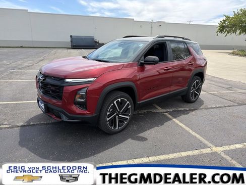 New 2026 Chevrolet Equinox RS w/ Convenience Package III AWD/4WD image 1