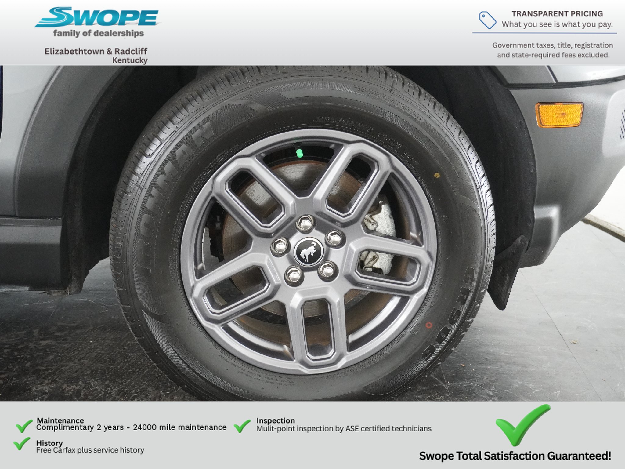 Used 2025 Ford Bronco Sport Big Bend AWD/4WD image 28
