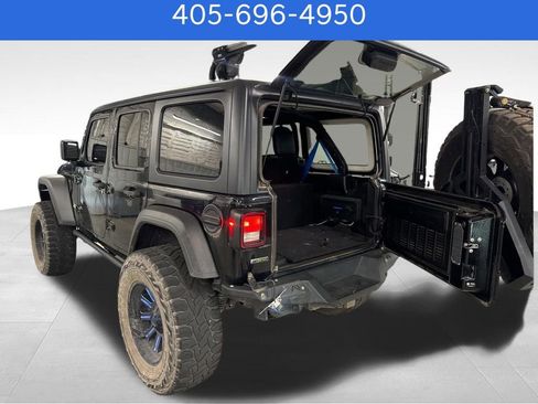 Used 2021 Jeep Wrangler Unlimited Sport image 4