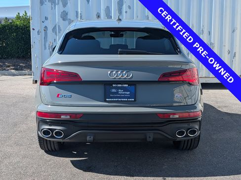 Used 2021 Audi SQ5 Premium Plus AWD/4WD image 5