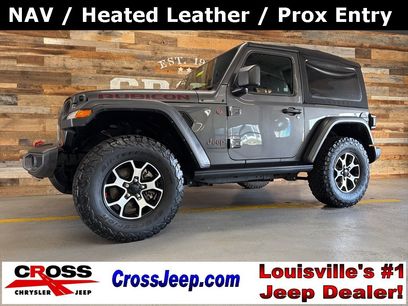 Used 2021 Jeep Wrangler Rubicon