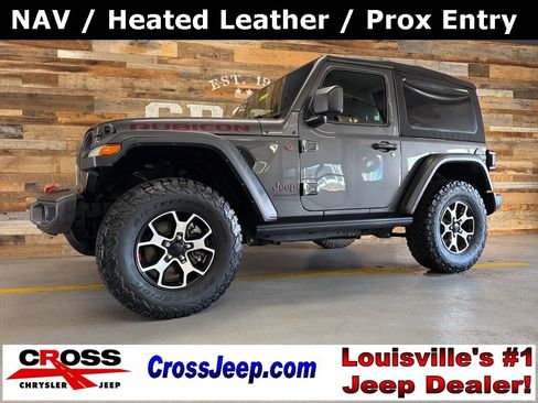 Used 2021 Jeep Wrangler Rubicon image 1