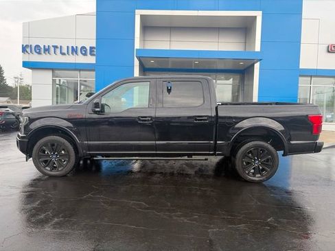 Used 2019 Ford F150 Lariat w/ Equipment Group 502A Luxury AWD/4WD image 3