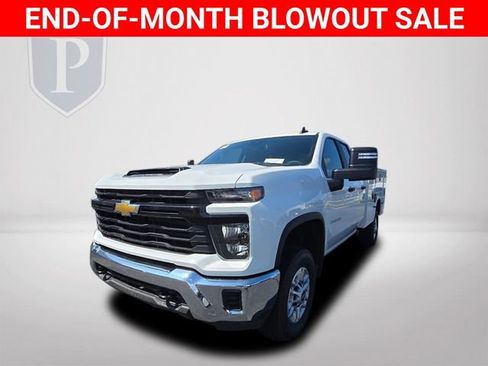 New 2025 Chevrolet Silverado 2500 W/T w/ WT Convenience Package AWD/4WD image 11