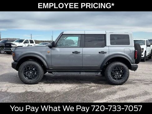 New 2026 Ford Bronco Badlands AWD/4WD image 2