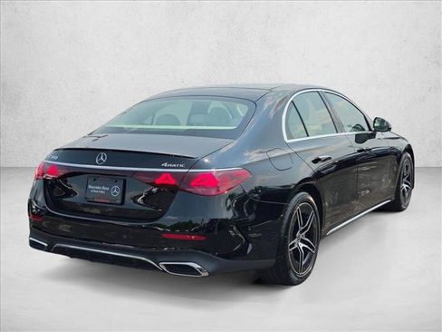 Certified 2026 Mercedes-Benz E 350 4MATIC Sedan image 5