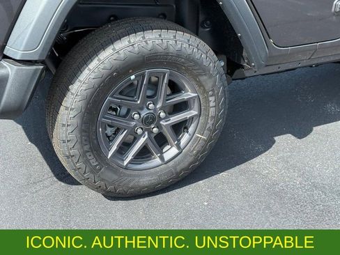 New 2025 Jeep Wrangler Sport S image 4