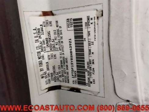 Used 1995 Ford F150 2WD Regular Cab image 16