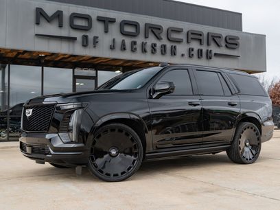 Used 2025 Cadillac Escalade Sport Platinum w/ LPO, Floor Liner Package