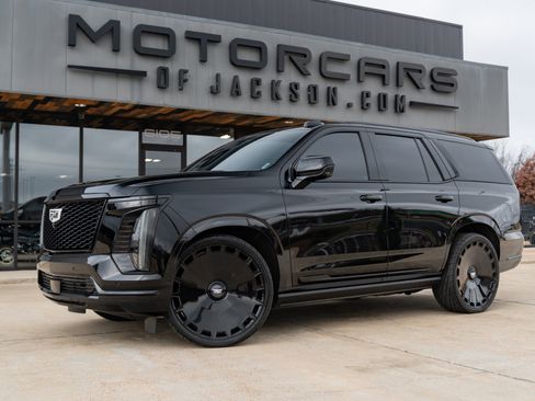 Used 2025 Cadillac Escalade Sport Platinum w/ LPO, Floor Liner Package image 1