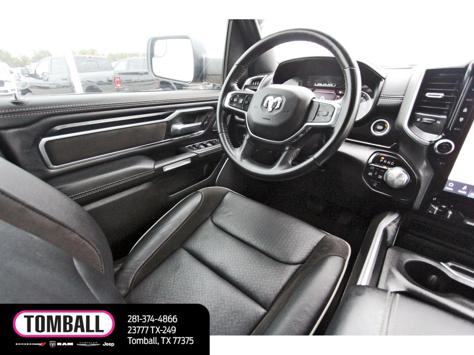 Used 2023 RAM 1500 Laramie AWD/4WD image 9