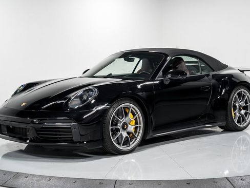 Used 2021 Porsche 911 Turbo S AWD/4WD image 51