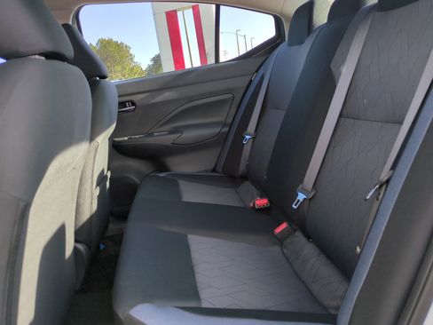 New 2025 Nissan Versa SV w/ Trunk Package FWD image 13