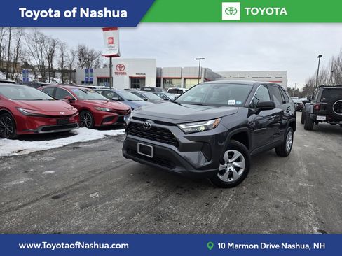 Certified 2023 Toyota RAV4 LE image 1