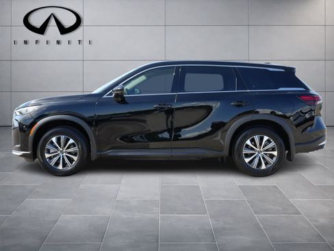 Certified 2026 INFINITI QX60 Pure w/ Cargo Package FWD image 4