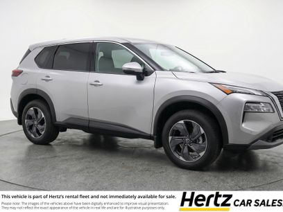 Used 2025 Nissan Rogue SV