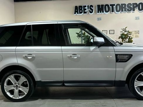 Used 2013 Land Rover Range Rover Sport HSE LUX image 4