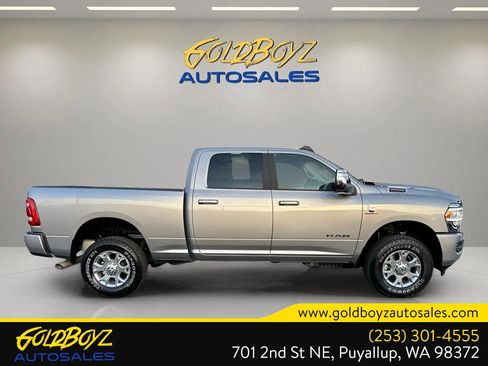 Used 2024 RAM 2500 Laramie image 3