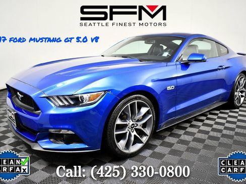 Used 2017 Ford Mustang GT Premium w/ Equipment Group 401A image 1