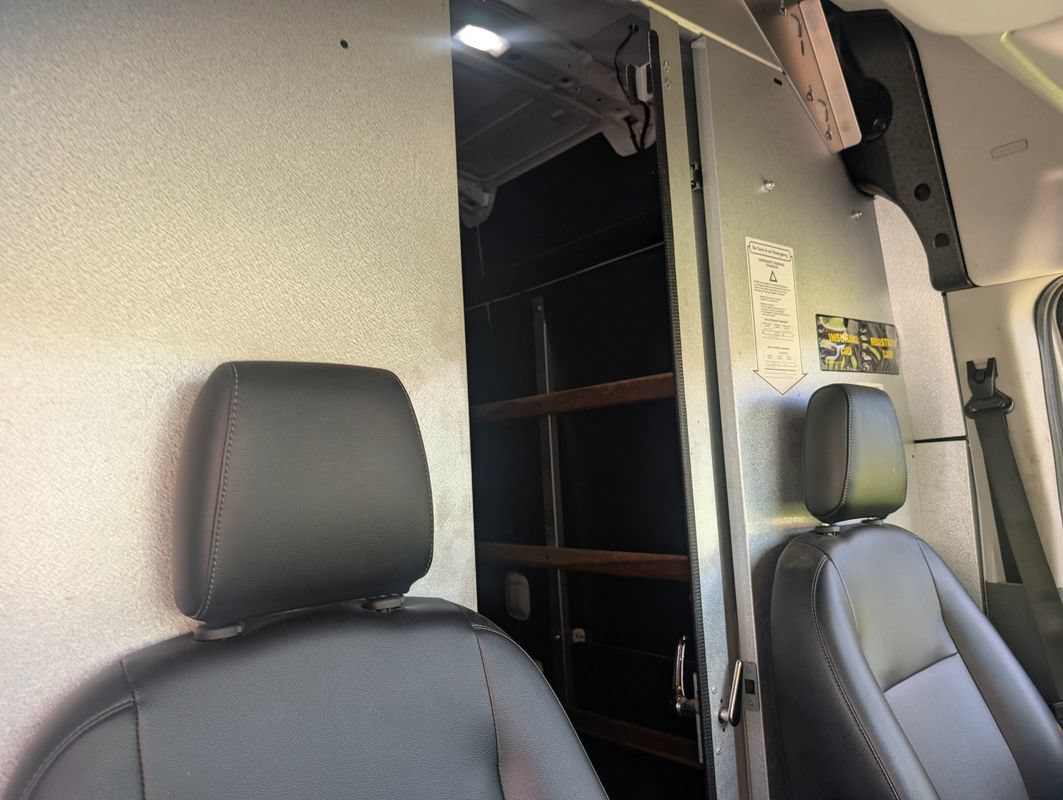 Used 2022 Ford Transit 250 148 High Roof w/ Load Area Protection Package RWD image 17