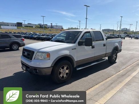 Used 2007 Ford F150 FX4 AWD/4WD image 5