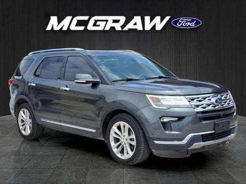Used 2018 Ford Explorer Limited w/ Equipment Group 301A FWD image 3