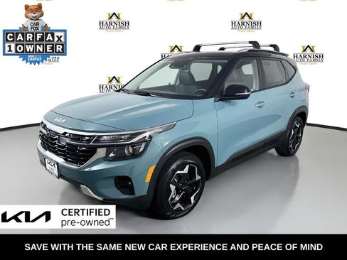 Used 2025 Kia Seltos S AWD/4WD image 3