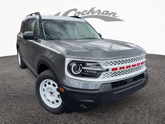 New 2025 Ford Bronco Sport Heritage w/ Convenience Package video 1