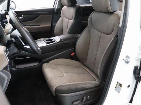 Used 2022 Hyundai Santa Fe Blue image 9