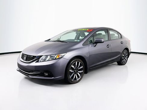 Used 2015 Honda Civic EX-L image 4