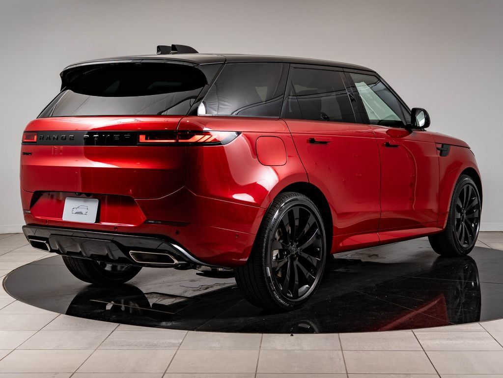New 2026 Land Rover Range Rover Sport Dynamic SE AWD/4WD image 10
