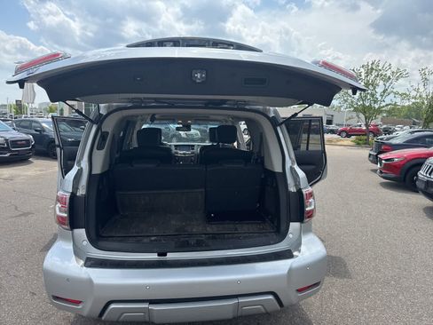 Used 2017 Nissan Armada Platinum w/ Captain Seat Package AWD/4WD image 21
