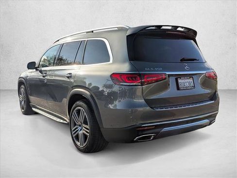 Used 2021 Mercedes-Benz GLS 450 4MATIC image 8