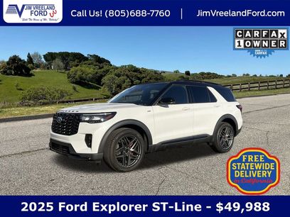 Used 2025 Ford Explorer ST-Line w/ Premium Package