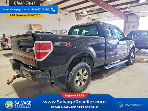 Used 2013 Ford F150 STX w/ Mid Equipment Group AWD/4WD image 4