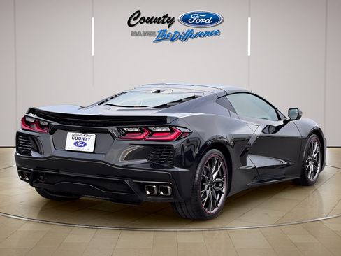 Used 2024 Chevrolet Corvette Stingray Preferred Cpe w/ Stealth Interior Trim Package RWD image 19
