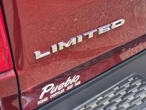 Certified 2025 RAM 1500 Limited w/ Trailer Tow Group AWD/4WD image 12