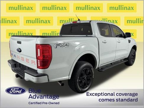 Certified 2021 Ford Ranger Lariat w/ Equipment Group 501A High image 4